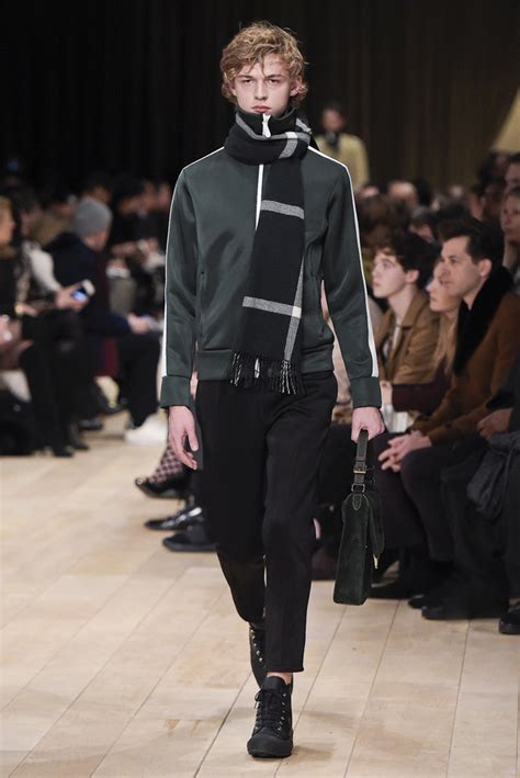 burberry britain black london collection